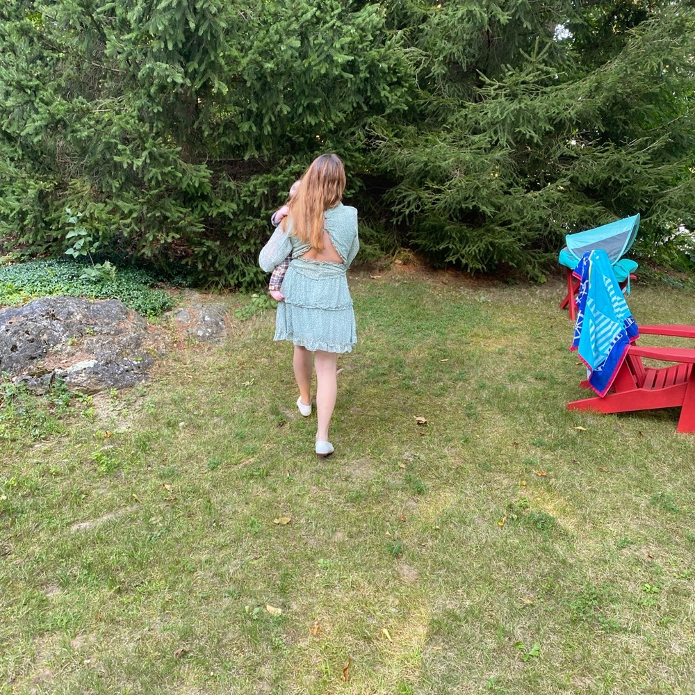 Green Dress
